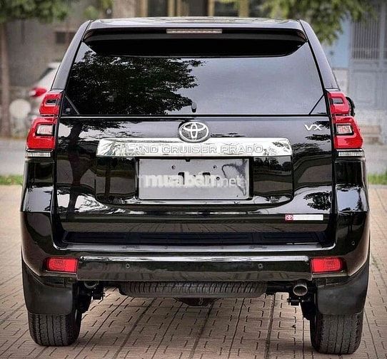 Toyota Land Cruiser Prado 2018 Đen 130000 km