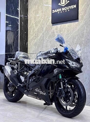 Kawasaki ZX4R Đen Mới