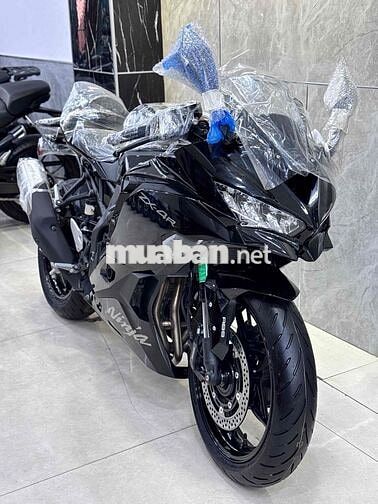 Kawasaki ZX4R Đen Mới