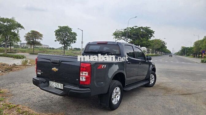 Chevrolet Colorado LT (Tự động 4x2) 2018 Xám