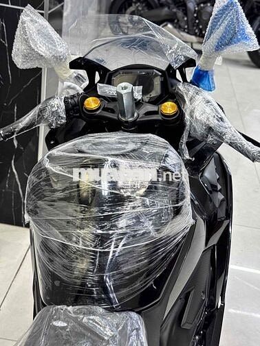 Kawasaki ZX4R Đen Mới