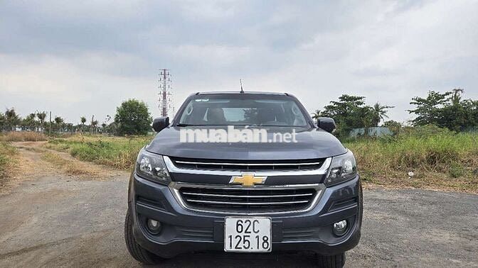 Chevrolet Colorado LT (Tự động 4x2) 2018 Xám
