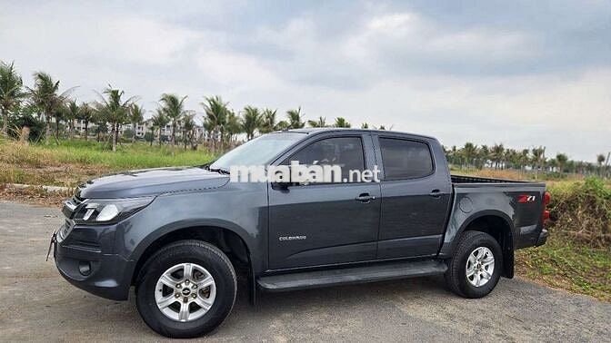 Chevrolet Colorado LT (Tự động 4x2) 2018 Xám