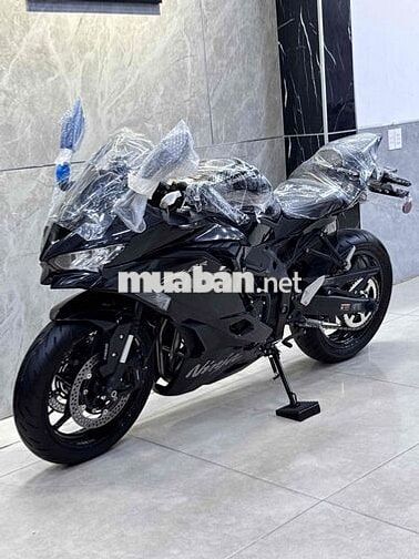 Kawasaki ZX4R Đen Mới