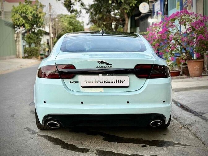Jaguar XF 2014 2.0 AT - chuẩn đẹp