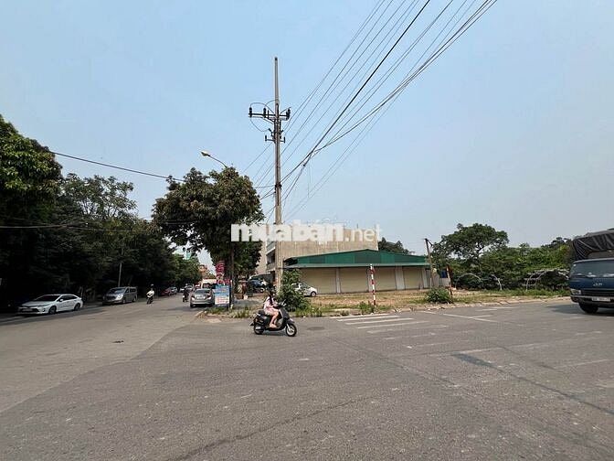 Bán Lô Đất Kim Cương 2 mặt tiền Tại Trung Tâm Tp Từ Sơn - Bắc Ninh 