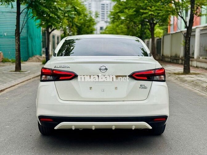 Nissan Almera 2024 1.0 Turbo Trắng