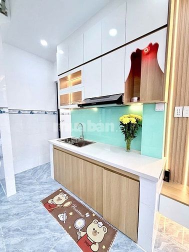 BÁN NHÀ QUẬN 8, NGAY CẦU NGUYỄN TRI PHƯƠNG, DT 41M2 TẶNG NỘI THẤT