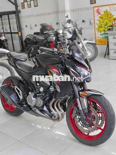 Kawasaki Z800 2015 Đen