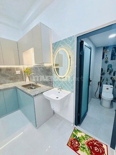 BÁN NHÀ QUẬN 8, NGAY CẦU NGUYỄN TRI PHƯƠNG, DT 41M2 TẶNG NỘI THẤT