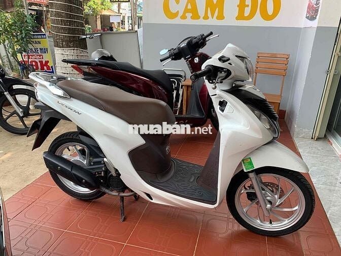 Honda Vision 2022 Trắng 26000 km