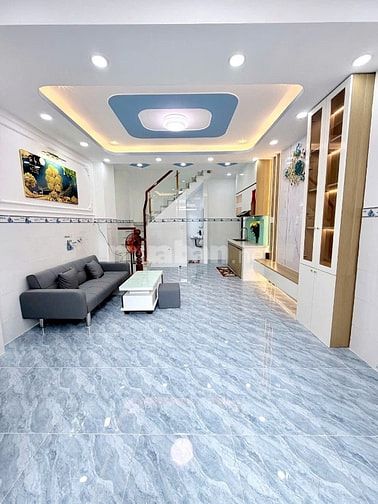 BÁN NHÀ QUẬN 8, NGAY CẦU NGUYỄN TRI PHƯƠNG, DT 41M2 TẶNG NỘI THẤT