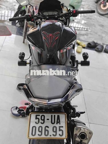 Kawasaki Z800 2015 Đen