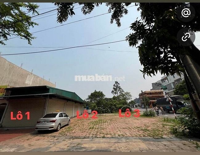 Bán Lô Đất Kim Cương 2 mặt tiền Tại Trung Tâm Tp Từ Sơn - Bắc Ninh 
