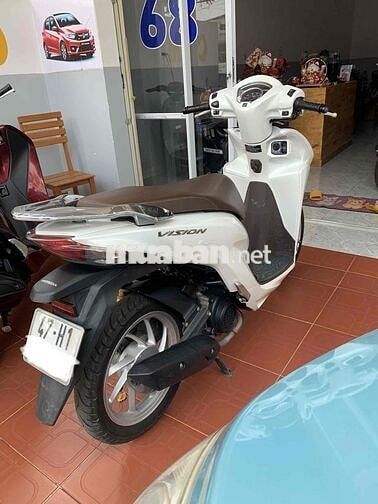 Honda Vision 2022 Trắng 26000 km