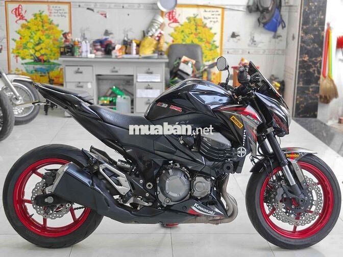Kawasaki Z800 2015 Đen