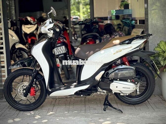 SH Mode 2017 Smartkey Dọn New Máy Zin Bs 65