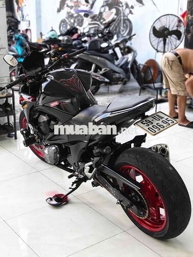 Kawasaki Z800 2015 Đen