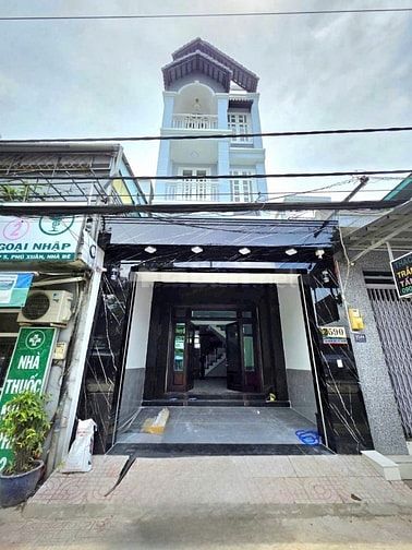 Bán Nhà 5 Tầng Mặt Tiền Đường Huỳnh Tấn Phát _ Vị Trí Đẹp Đắc Địa