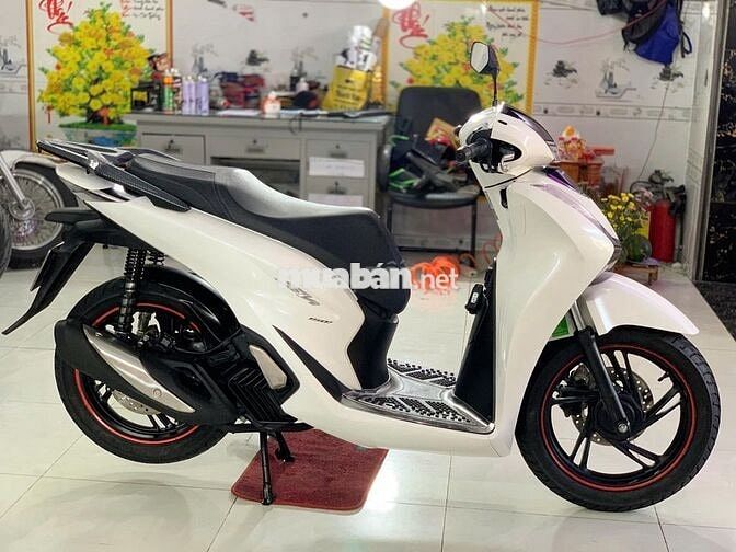 Honda SH125 2022 Trắng Xe đẹp giá tốt