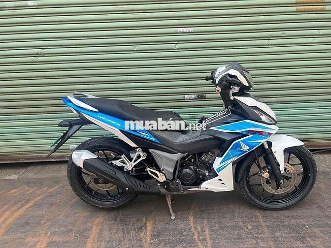 Honda Winner 2017 Trắng xanh