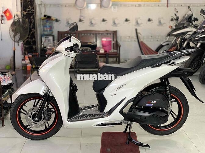 Honda SH 125 2022 18000 km Trắng