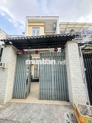 BÁN NHÀ NGUYỄN THỊ AI- TÂN XUÂN- HÓC MÔN- HẺM Ô TÔ THÔNG
