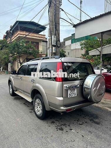 Ford Everest 2009 Số sàn
