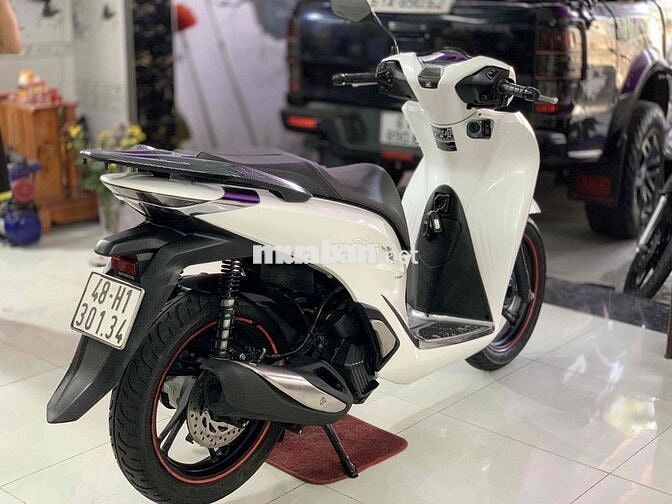 Honda SH 125 2022 18000 km Trắng