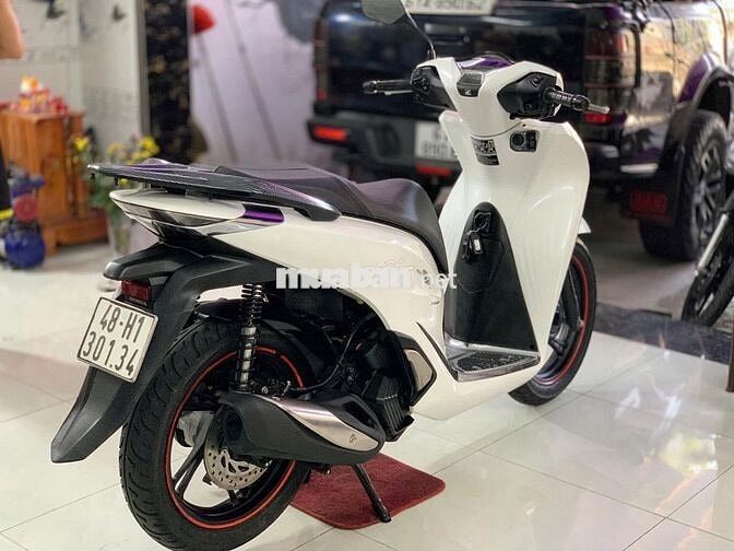 Honda SH125 2022 Trắng Xe đẹp giá tốt