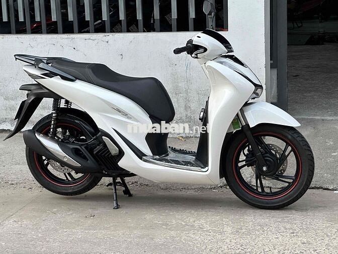 Honda SH 125 2022 Trắng 18000 km