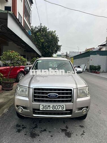 Ford Everest 2009 Số sàn