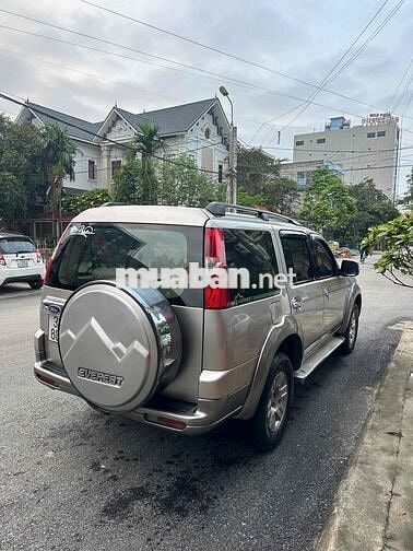 Ford Everest 2009 Số sàn