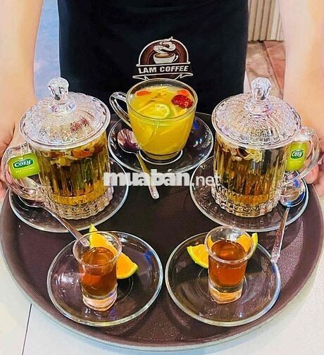 Tuyển NV phục vụ, pha chế