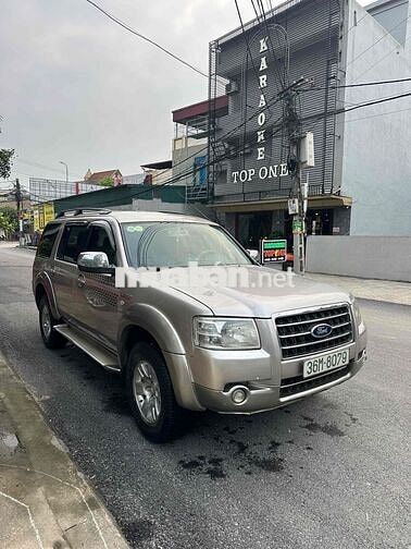 Ford Everest 2009 Số sàn