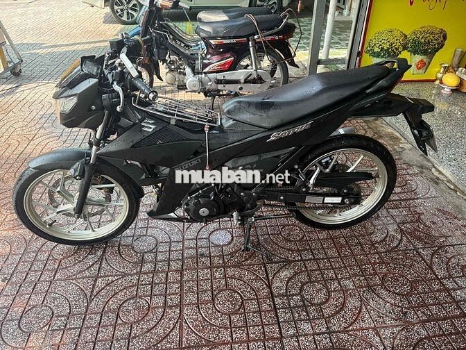 Suzuki Satria Đen 34714 km