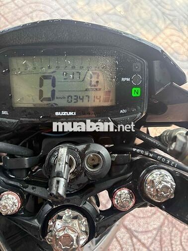 Suzuki Satria Đen 34714 km