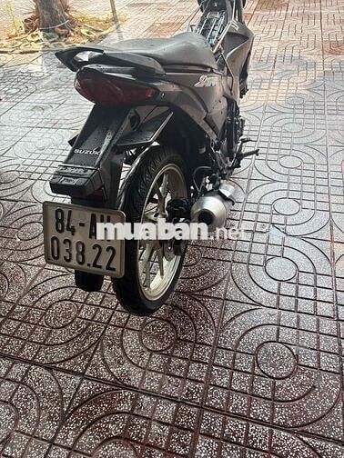 Suzuki Satria Đen 34714 km