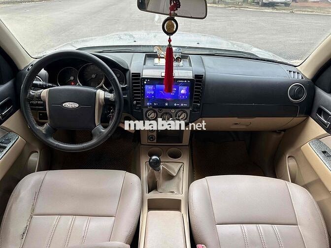Ford Everest 2009 Số sàn
