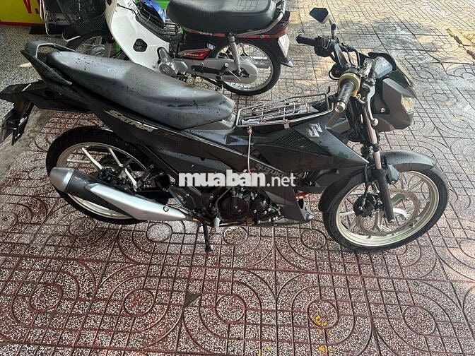 Suzuki Satria Đen 34714 km