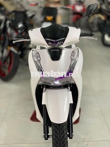 Honda SH125 2022 Trắng Xe đẹp giá tốt