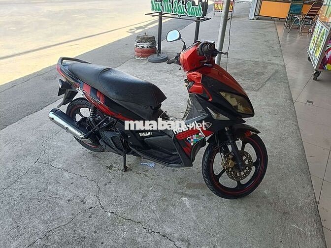 Yamaha Nouvo Đỏ đen