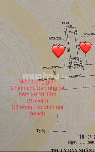 Chủ đăng bán Nhà C4 4x21m đường 12m cách Mega Q6 2km ko tiếp môi giới