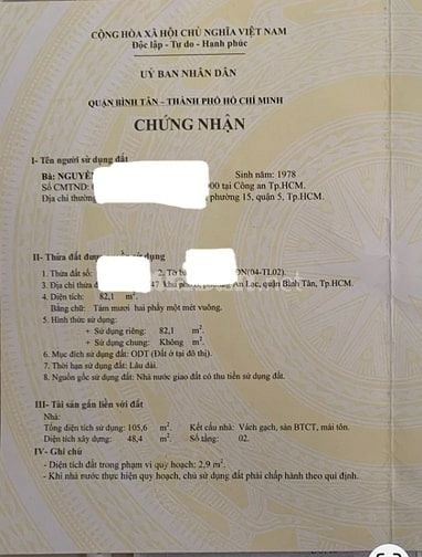 Chủ đăng bán Nhà C4 4x21m đường 12m cách Mega Q6 2km ko tiếp môi giới