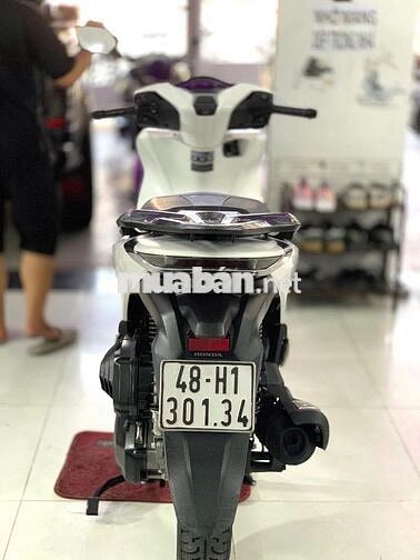 Honda SH125 2022 Trắng Xe đẹp giá tốt