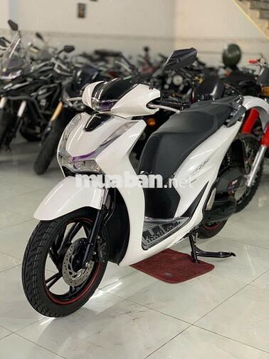 Honda SH125 2022 Trắng Xe đẹp giá tốt