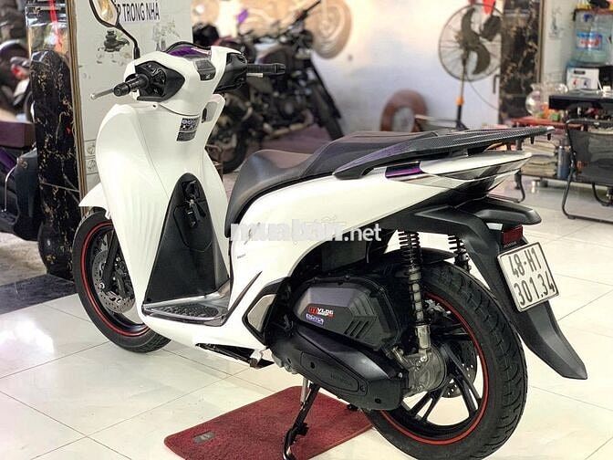 Honda SH125 2022 Trắng Xe đẹp giá tốt