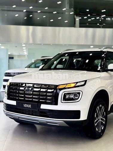 Chỉ từ 100 triệu sở hữu xe gầm cao Hyundai Venue