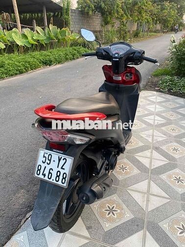 Honda Vision Fi 2016 Đen