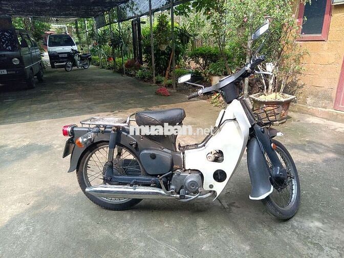 Honda Super Cub 1979 Xanh lá